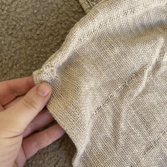 Cotton On Body Woven Top & Shorts Outfit Set Matching Small Cropped Bell Sleeve - Picture 10 of 14